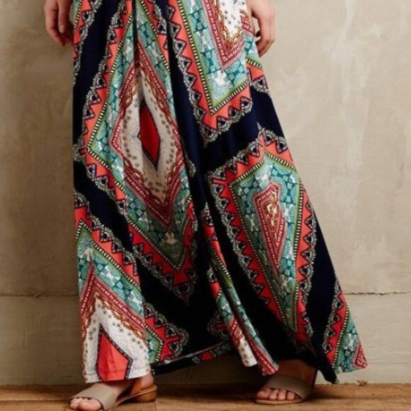 Anthropologie Maeve Verda Maxi Dress - Picture 6 of 6